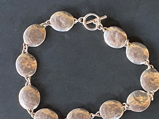 950 STERLING SILVER STATEMENT NECKLACE - image 5