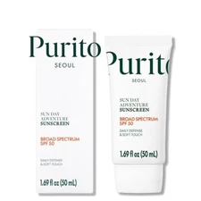 Purito SEOUL - Sun Day Adventure Sunscreen Broad Spectrum SPF50 - 50ml/ 1.69 oz