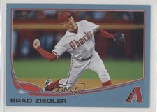 2013 Topps Wal-Mart Blue Brad Ziegler #169 0ei4