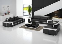 Sofagarnitur 31 Sitzer Set Design Sofa Polster Couchen Leder Couch Modern Neu
