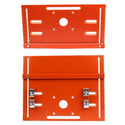 Woodworking Cutting Machine Positioning Base Plate without Punching
