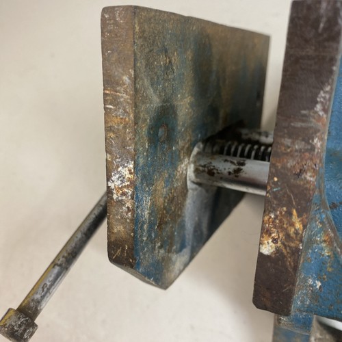 Vintage Hand Tools Ltd sheffield Carpenters Vice blue - Bild 7 von 19
