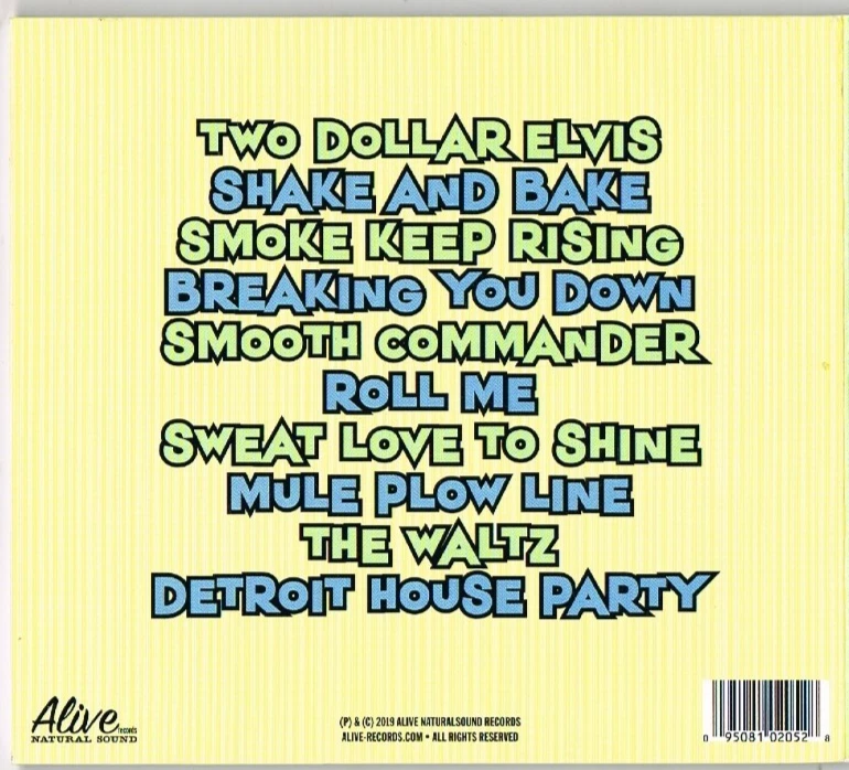 CD - LEFT LANE CRUISER - SHAKE AND BAKE - USA DIGIPAK Press - Bild 3 von 3