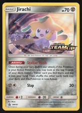 Jirachi - SM161 Holo Promo Sun & Moon Promo Pokemon Holo Near Mint on eBay
