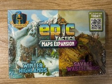 Tiny Epic Tactics Maps Expansion - Winter Hig...