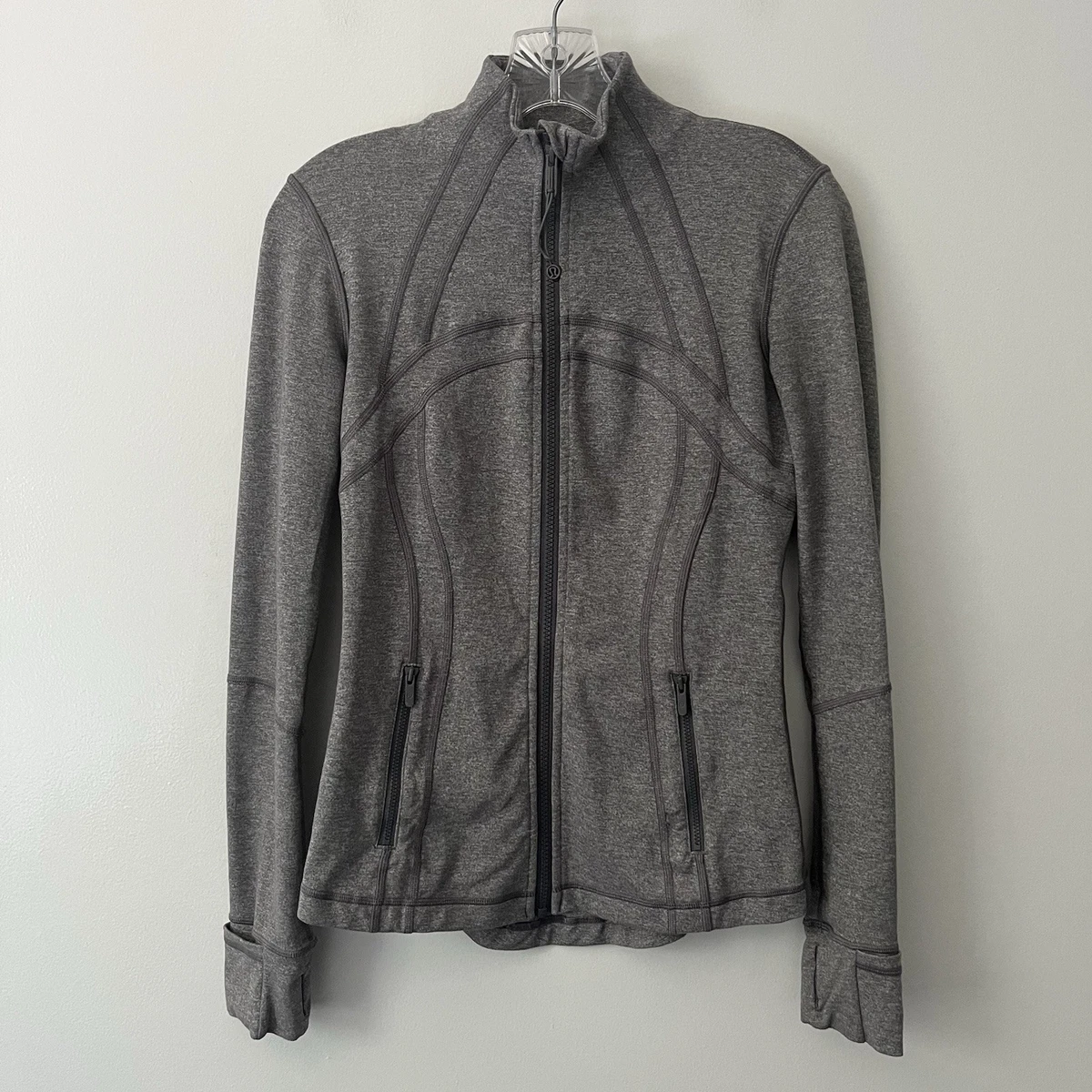 Lululemon Define Gray Activewear Jackets for Women for sale - eBay
