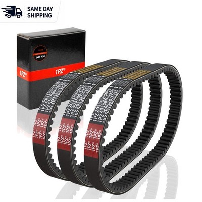 Efficient Go-Kart Drive Belts (Pack of 3) - Compatible with Manco & Comet Models
