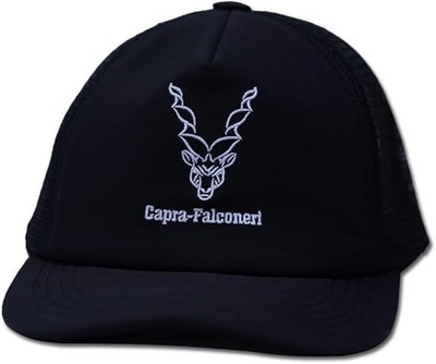 Fahsion Mesh Back Trucker Cap Softshell Black, Unisex Hat