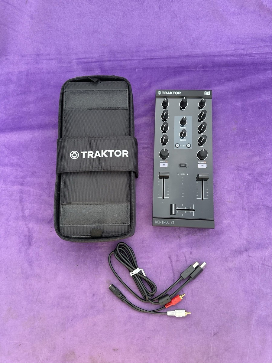 Native Instruments Traktor Kontrol Z1 USB DJ Software Controller