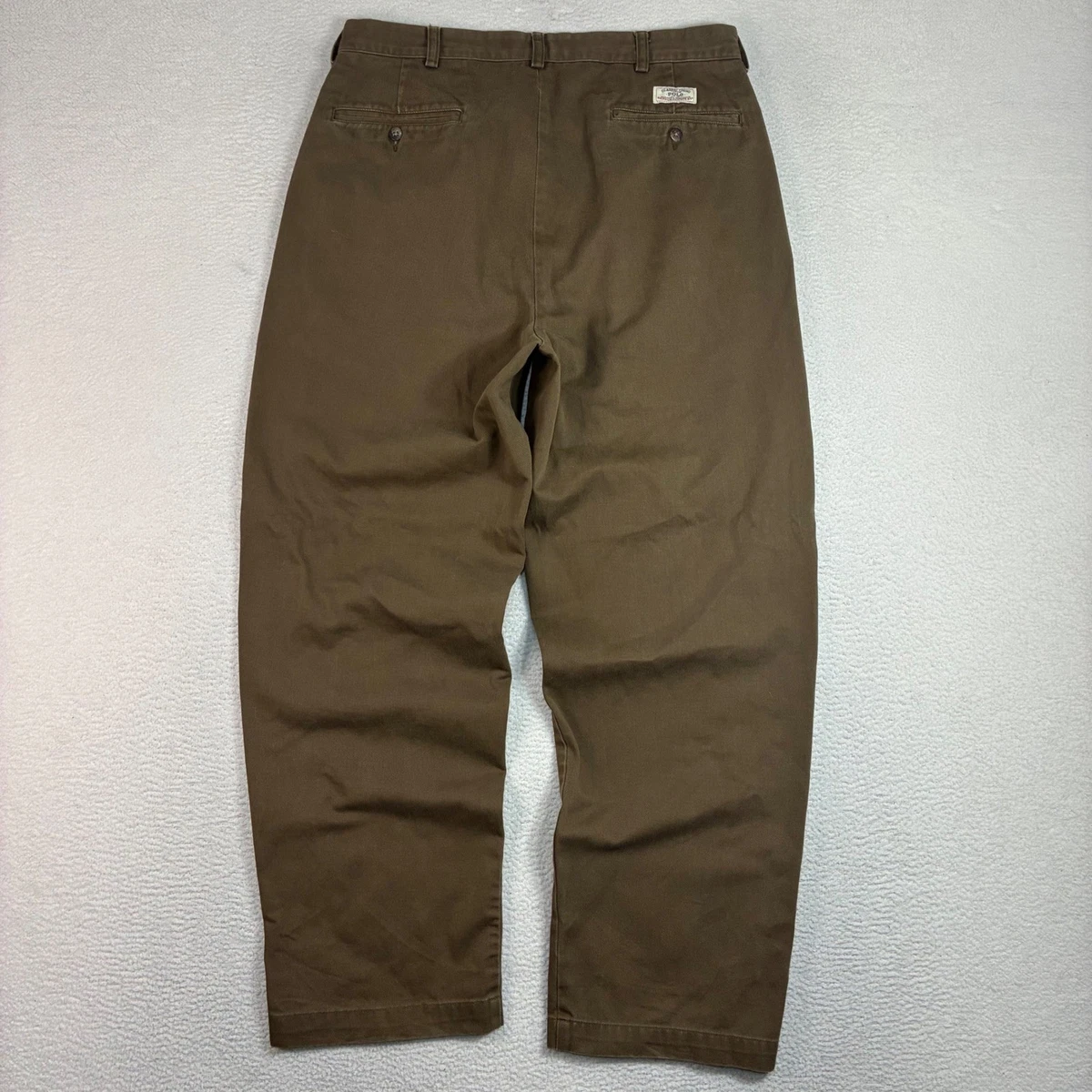 Polo Ralph Lauren Pleated Chino Pants for Men for sale | eBay