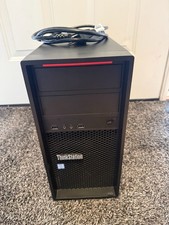 Gaming - ThinkStation P320 IntelCore i5-7500 3.4 GHz 32GB 256GB SSD GTX 1060 6GB