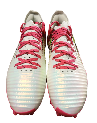 Under Armour Blur Pro LE Mens Size 10.5 Lacrosse Cleats Floral Pink 6006433-100 UA Blur Pro LE Unisex Lacrosse Cleats | Under Armour main image 3