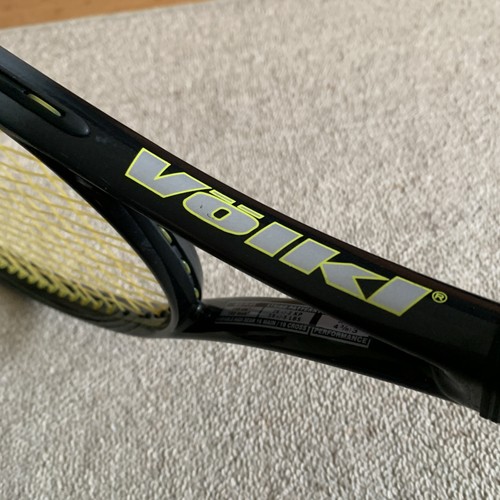 Volkl V1 Hot Spot MP Tennis Racket - 4 3/8", 102 sq inches (grip is worn)