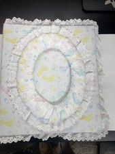 Vintage Fabric Baby Children  s Photo Album/Scrapbook