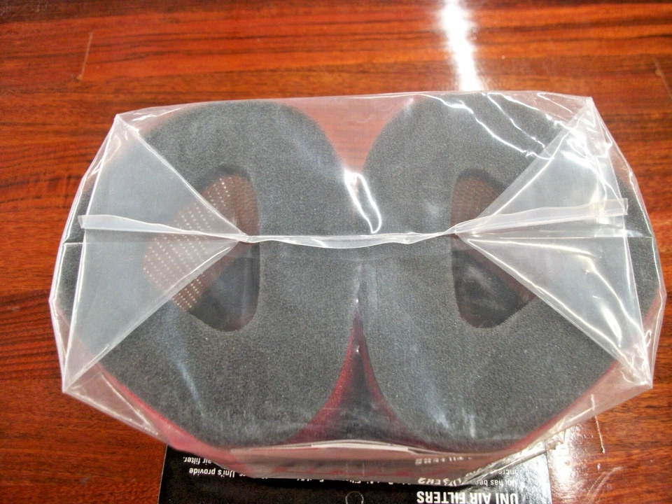 Filtro de aire Yamaha 1975 MX250 MX400 1976 YZ 250 YZ400 IT400 UNI NU-2221  Foto 3 de 3