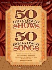 50 Broadway Shows/50 Broadway Songs Piano, ..., Various