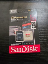 Sandisk 256 Gb Extreme Plus MicroSDX UHS-I w/ Adapter