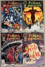 DC The Final Night #1-4 Complete Series "Death" of Hal Jordan