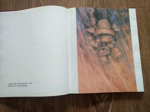 Bells of Chernobyl RARE Ukrainian art Book by Petro Yemets - Picture 5 of 24