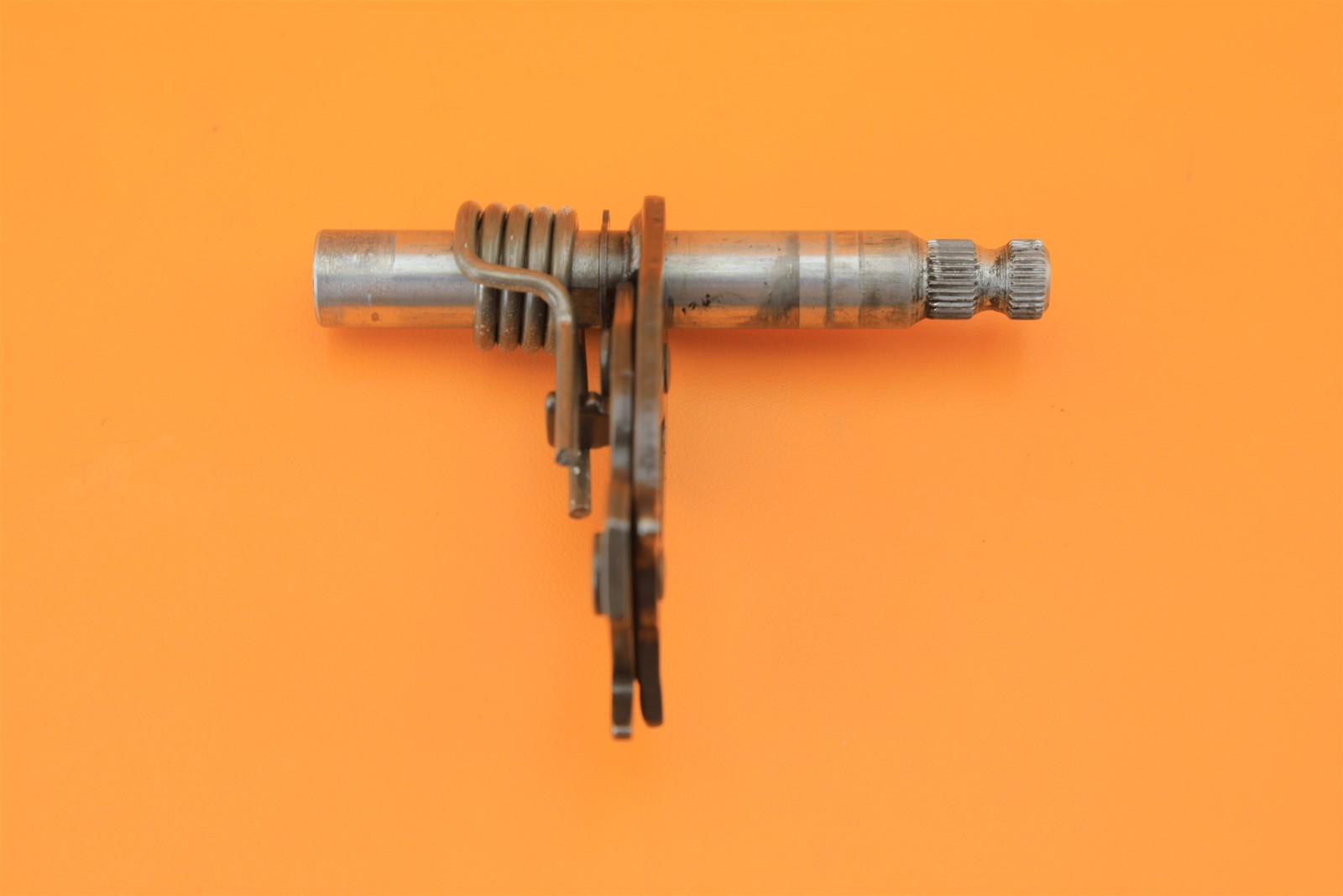 83-84 1984 XR500R XR500 OEM Transmission Main Counter Axle Shaft Gears Gearbox