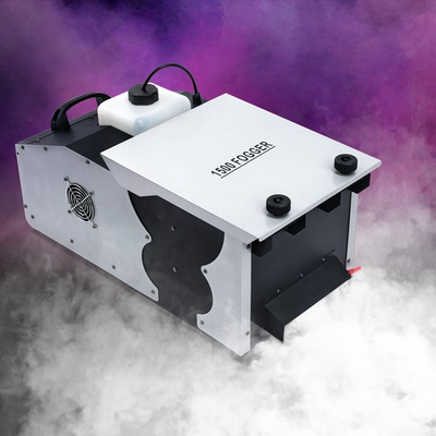 #ad #ad 1500W Low Lying Smoke Fog Machine DJ Stage Dry Ice Ground Fogger With Remote US $169.99
