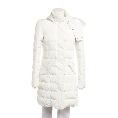Roberto Cavalli Wintermantel 36 IT 42 Weiß Sehr gut