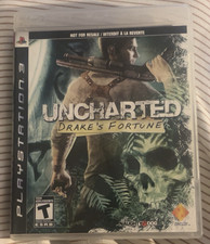 Uncharted: Drake's Fortune PS3 Action/Adventure T Teen Series