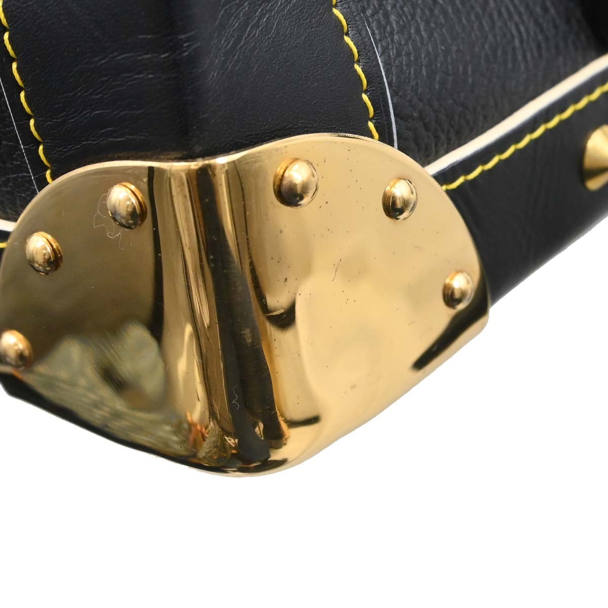 Louis Vuitton Black Suhali Extravagant Handbag M91800 LM1014 136499 image 3