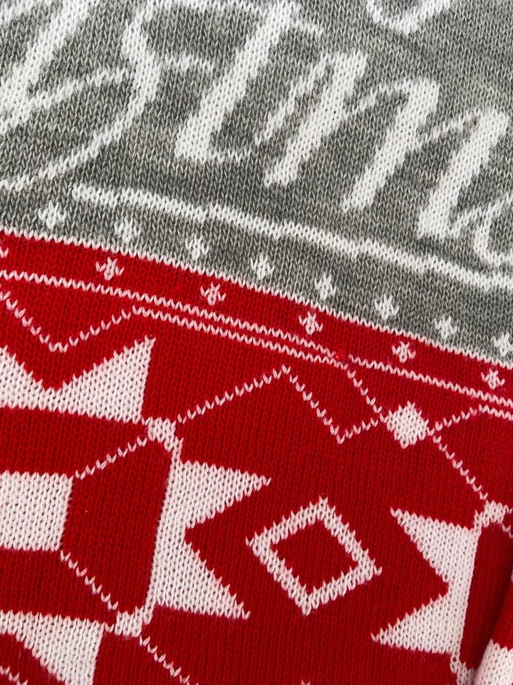 Boohoo size 20 woman’s Long sleeve Christmas jumper  - Image 4 of 4