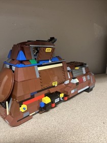 LEGO Star Wars Trade Federation Mtt 7662 Incomplete (read desc.)