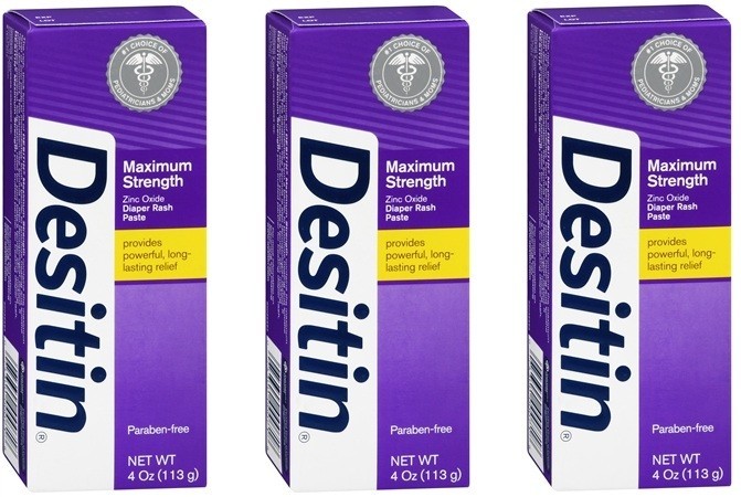 SM Desitin Max Oint 4oz Tube(3 Pack)
