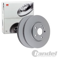 2X NK Bremsscheiben 321Mm BelÜFtet Vorne Passend FÜR Chevrolet Camaro Malibu