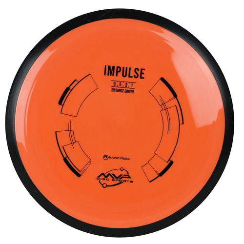 MVP Disc Golf Neutron Impulse Distance Driver 9/5/-3/1 - Choose Exact - Picture 16 of 30