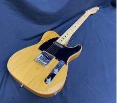 Fender Hybrid II Tele MN Vintage Natural Electric Guitar 6-String