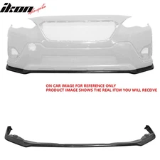 For 21-23 Subaru Crosstrek IKST Style Front Bumper Lip Chin Spoiler Unpainted PU