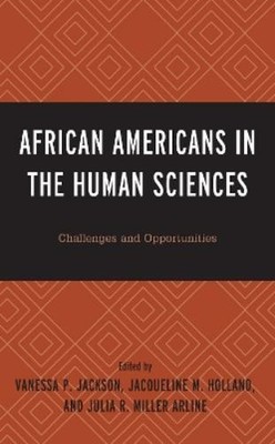 Richard M. Lerner African Americans in the Human Sciences (Taschenbuch)