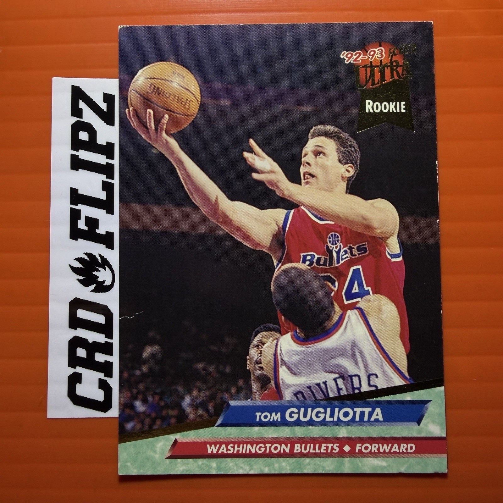 1992-93 Tom Gugliotta [Base] #367 1992-93 Fleer Ultra (RC)