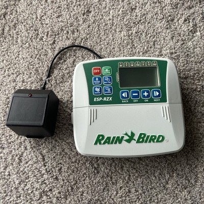 RainBird ESP-RZX RZX8I 120V 6-Station Indoor Lawn Sprinkler Control