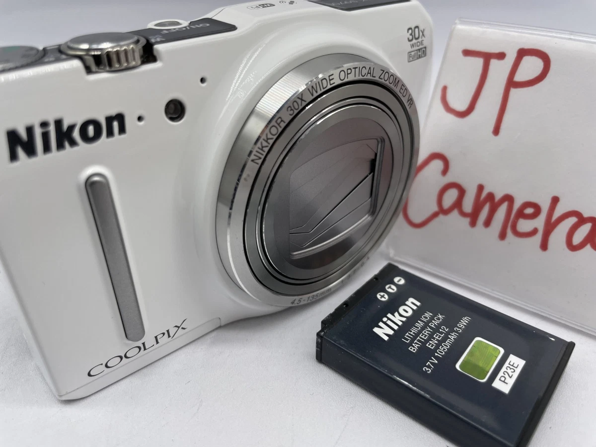 Nikon COOLPIX S9700 Digital Cameras for Sale | Shop New & Used