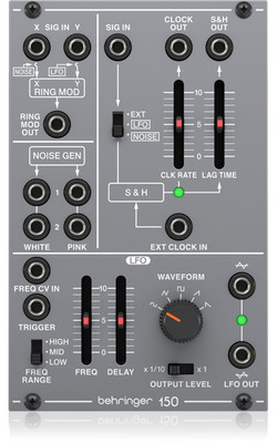 BEHRINGER 150 RING MOD/NOISE/S&H/LFO : NEW : [DETROIT MODULAR]
