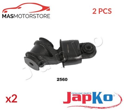 QUERLENKER LAGER LAGERBUCHSE HINTEN OBERE VORNE JAPKO GOJ2560 2PCS V NEU