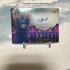 Tim Hardaway Jr. Autograph Card