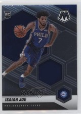 2020-21 Panini Mosaic Rookie Isaiah Joe #216 10vb