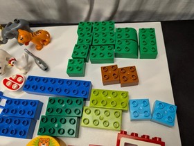LEGO DUPLO My First Zoo 6136 (2011), Near Complete (No Pitchfork, Box or Manual)
