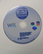 Guinness World Records_ The Videogame (Nintendo Wii, 2008) - DISC ONLY
