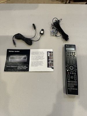 Harman/Kardon AVR-7550HD 7.2 Home Theater AV Receiver   Dolby DTS Logic.