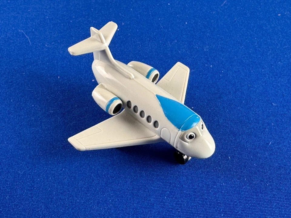 РЕАКТИВНЫЙ САМОЛЕТ ДЖЕРЕМИ / Thomas Capsule Plarail Trains TOMY 2017 РЕДКИЙ - Изображение 3 из 4