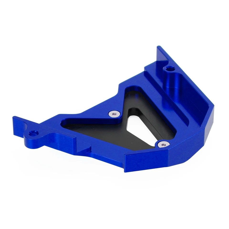 Protector de cadena de cubierta de piñón delantero para KAWASAKI Ninja 250 300 Z300 2013-2017 azul Foto 3 de 4