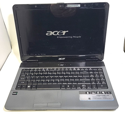 Acer Aspire 5532  AMD Athlon TF-36 2.0Ghz 2GB RAM 500 GB HD 15.6'' LCD No OS