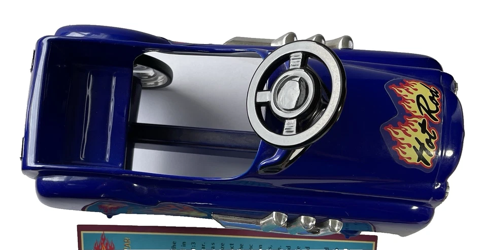 1996 XONEX 1:3 Die Cast Hot Rod Pedal Car ~Blue~Limited Edition #3653 of 10,000 - Image 4 of 4